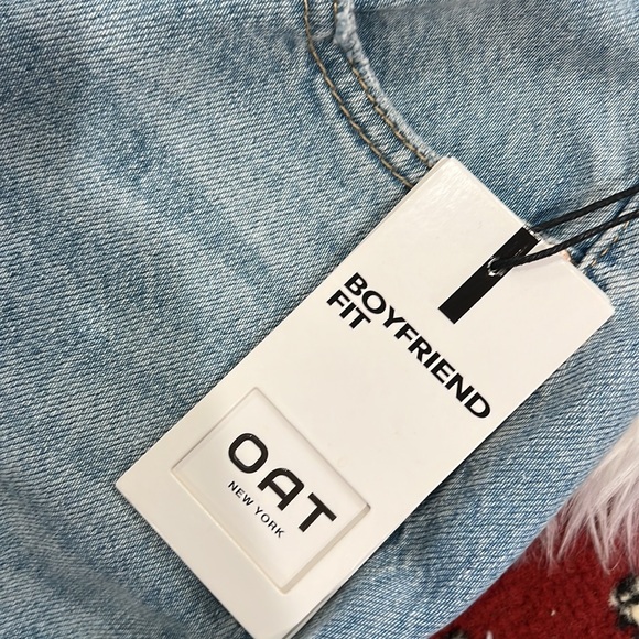 OAT NEW YORK DESTROYED BOYFRIEND JEAN - Picture 7 of 13
